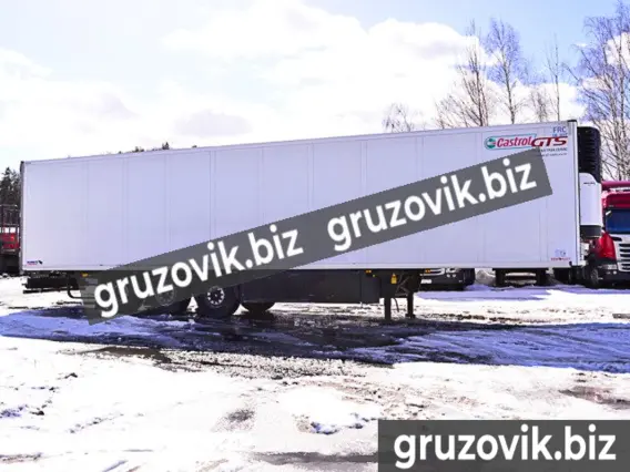 Полуприцеп-рефрижератор Schmitz SKO 24/L 2011 года б/у фото 6