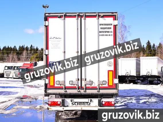 Полуприцеп-рефрижератор Schmitz SKO 24/L 2011 года б/у фото 4