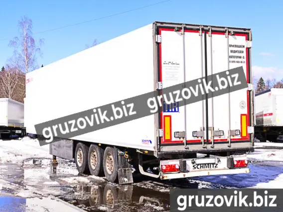 Полуприцеп-рефрижератор Schmitz SKO 24/L 2011 года б/у фото 3