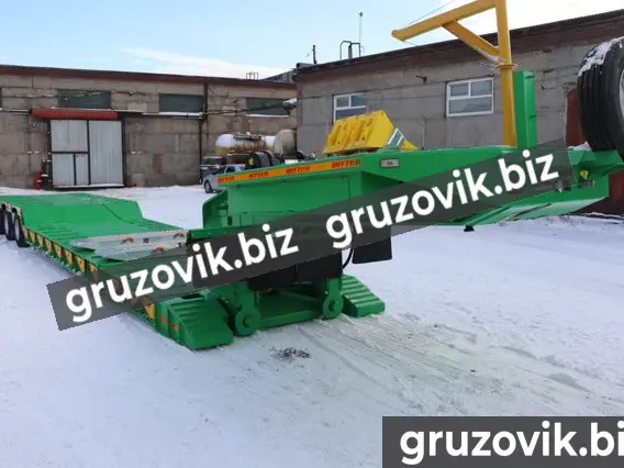 Трал Bitter тяжеловоз 2020 года новый фото 3