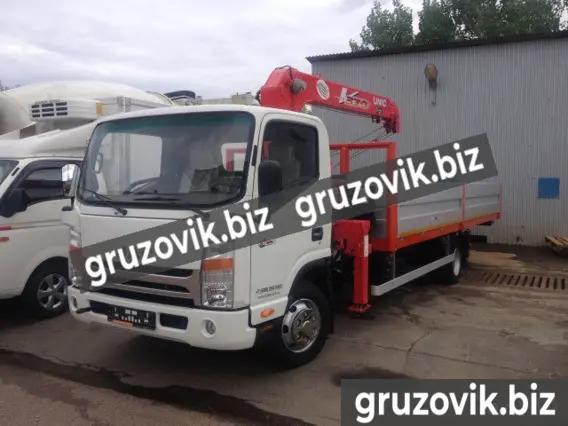 Бортовой JAC N80 2020 года новый