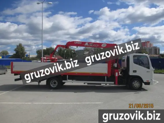 Бортовой JAC N80 2020 года новый фото 2