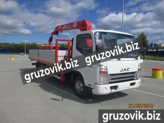 Бортовой JAC N80 2020 года новый фото 3