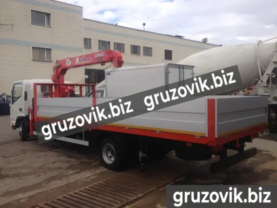 Бортовой JAC N80 2020 года новый фото 4