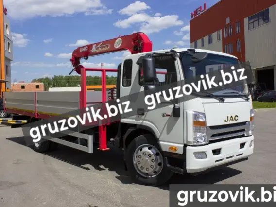 Бортовой JAC N80 2020 года новый фото 5