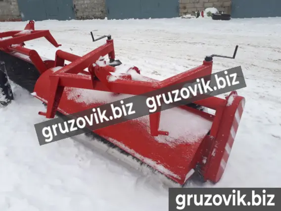Щетка дорожная УМДУ 80/82.02 2020 года новый фото 2