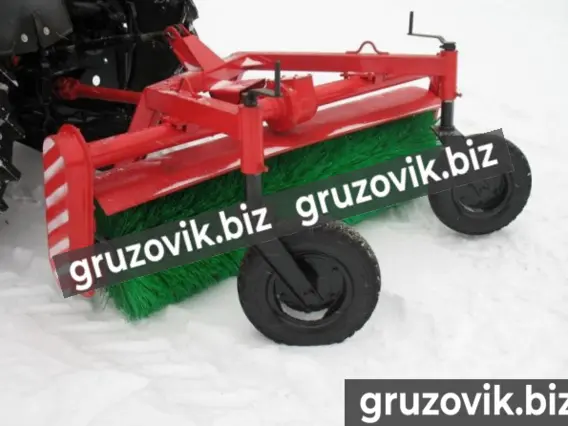 Щетка дорожная УМДУ 80/82.02 2020 года новый фото 4