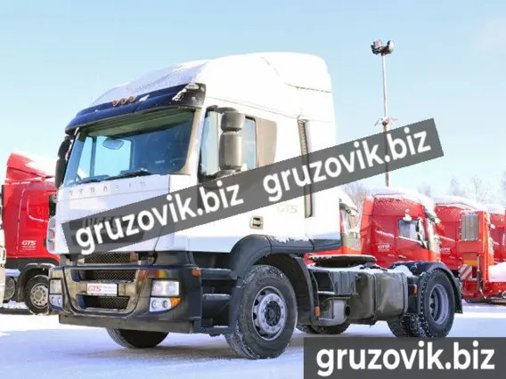 Тягач Iveco Stralis 2011 года б/у фото 10