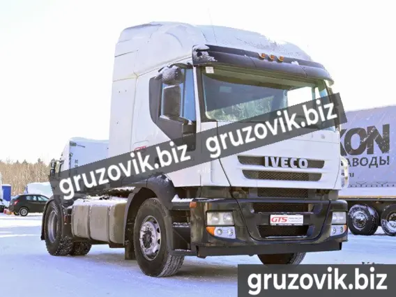 Тягач Iveco Stralis 2011 года б/у фото 3