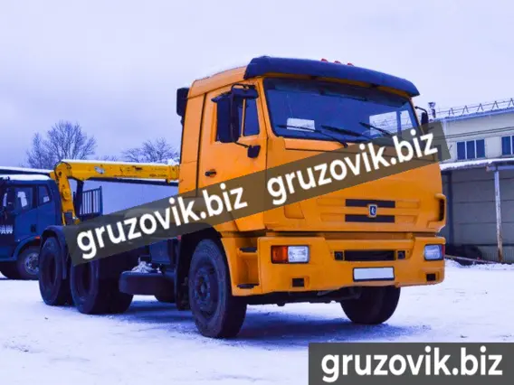 Тягач Камаз 65116 2012 года б/у фото 8