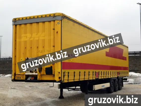 Шторный полуприцеп Krone SD 2012 года б/у