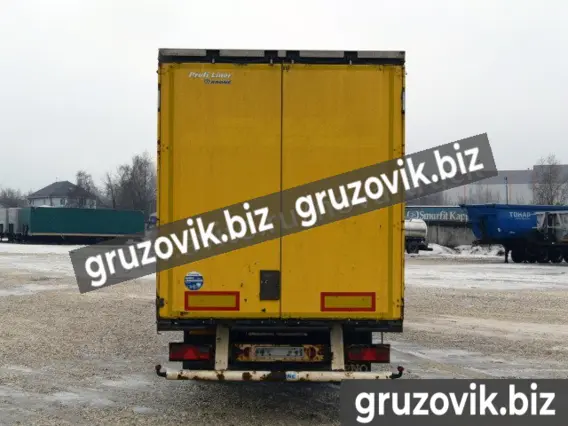 Шторный полуприцеп Krone SD 2012 года б/у фото 9