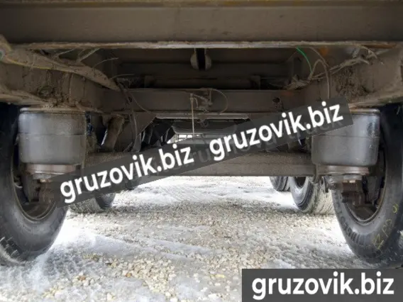 Шторный полуприцеп Krone SD 2012 года б/у фото 6