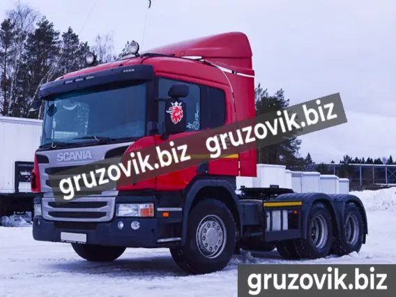 Тягач Scania P400 2012 года б/у фото 8