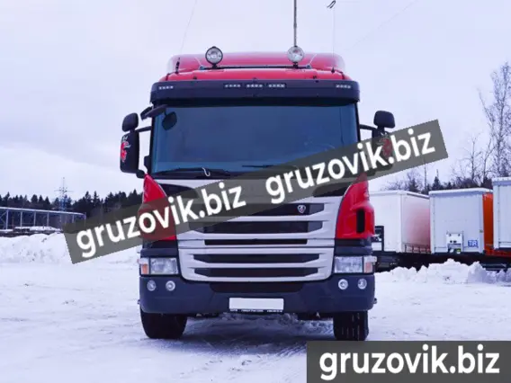 Тягач Scania P400 2012 года б/у фото 7