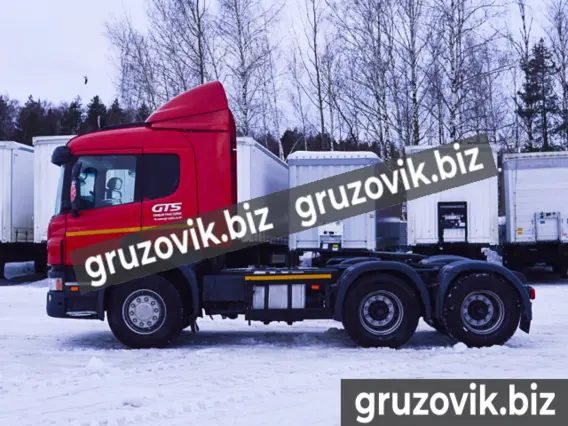 Тягач Scania P400 2012 года б/у фото 6