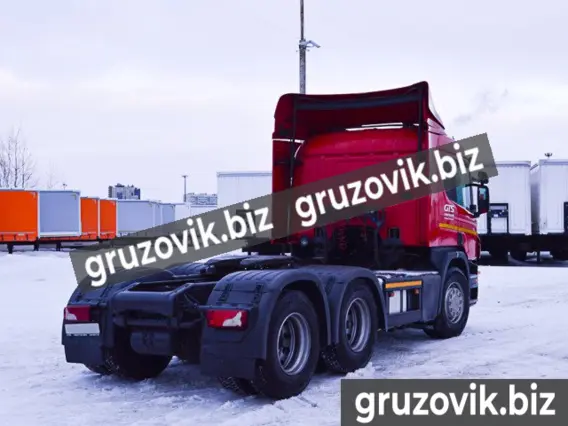 Тягач Scania P400 2012 года б/у фото 3