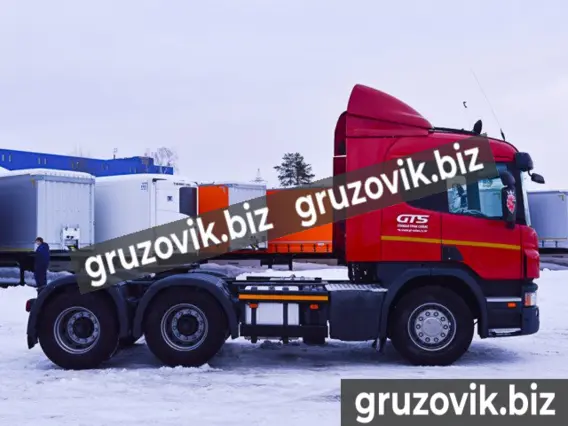 Тягач Scania P400 2012 года б/у фото 2