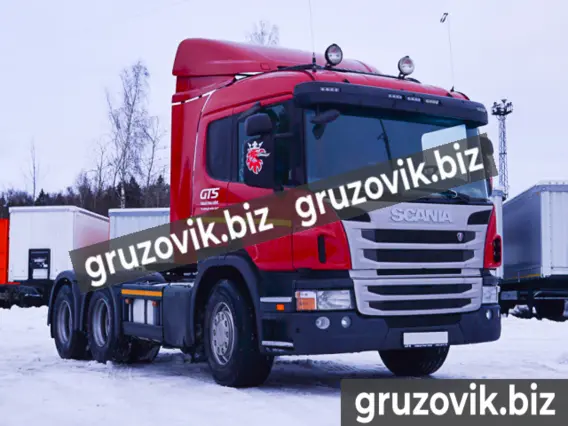 Тягач Scania P400 2012 года б/у