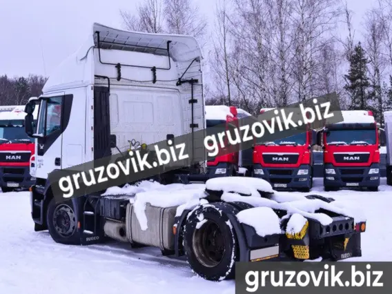 Тягач IVECO Stralis 440 2012 года б/у фото 5