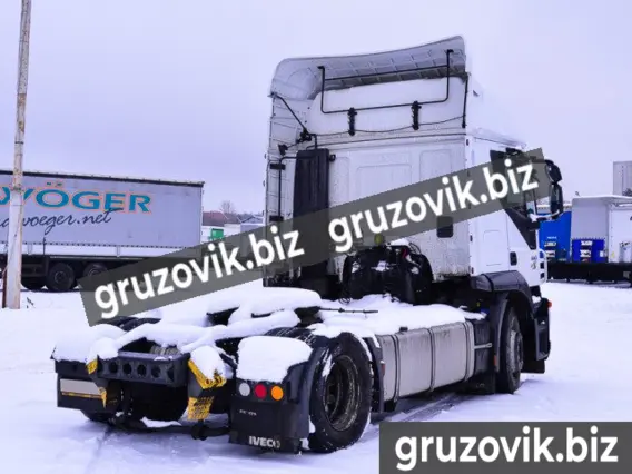 Тягач IVECO Stralis 440 2012 года б/у фото 7