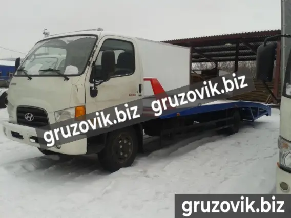 Эвакуатор Hyundai HD 78 2020 года новый