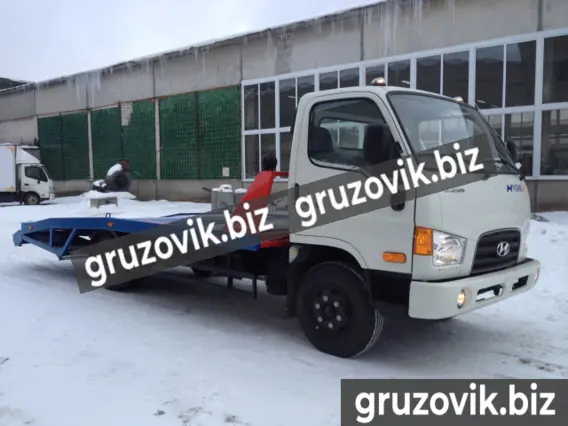 Эвакуатор Hyundai HD 78 2020 года новый фото 2