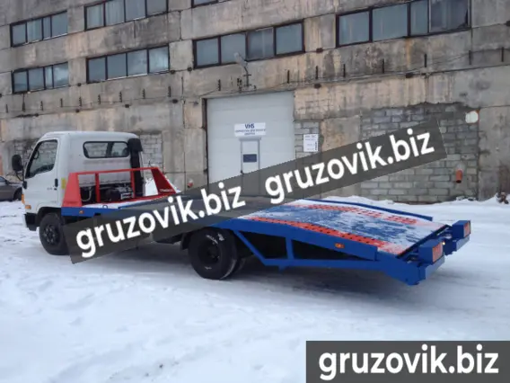 Эвакуатор Hyundai HD 78 2020 года новый фото 3