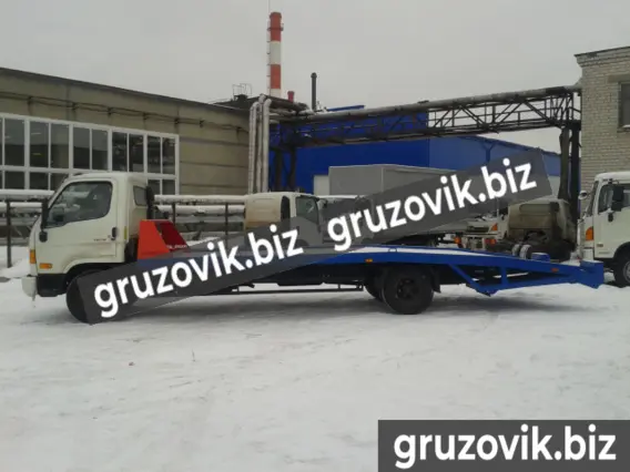 Эвакуатор Hyundai HD 78 2020 года новый фото 4