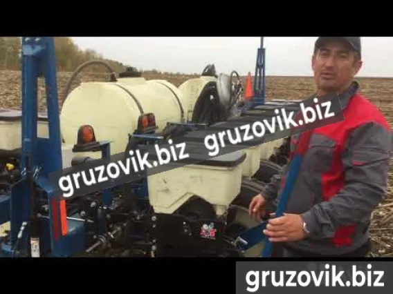 Сеялка kinze 3000 Interplant 2020 года новый