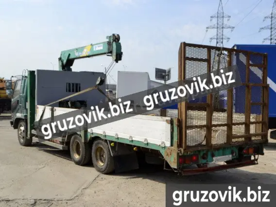 Эвакуатор Mitsubishi FUSO 1990 года б/у фото 10