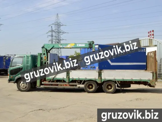 Эвакуатор Mitsubishi FUSO 1990 года б/у фото 11