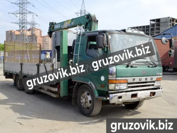Эвакуатор Mitsubishi FUSO 1990 года б/у фото 3