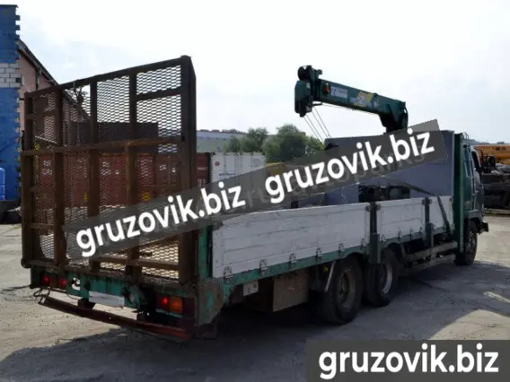 Эвакуатор Mitsubishi FUSO 1990 года б/у фото 8
