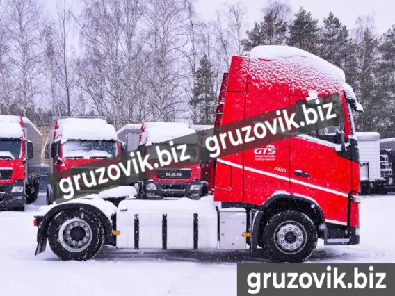 Тягач Volvo FH460 2016 года б/у фото 3
