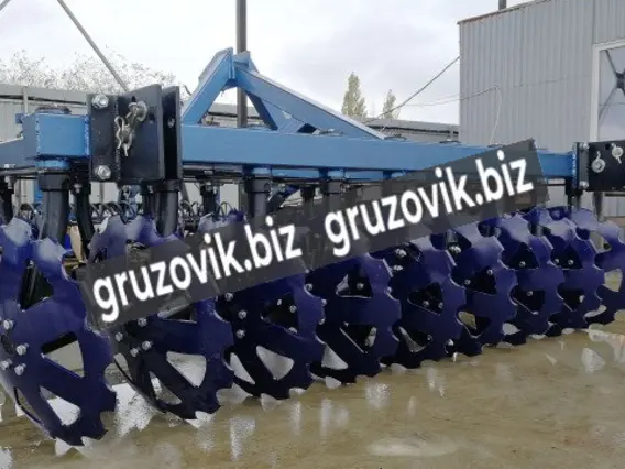 Почвообрабатывающая техника БДМ-АГРОЦЕНТР бдм 2,4х2 ншк 2019 года новый фото 3