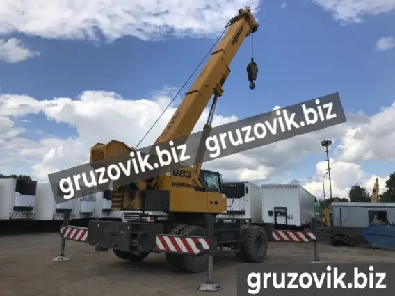Автокран Sennebogen 683 M 2007 года б/у