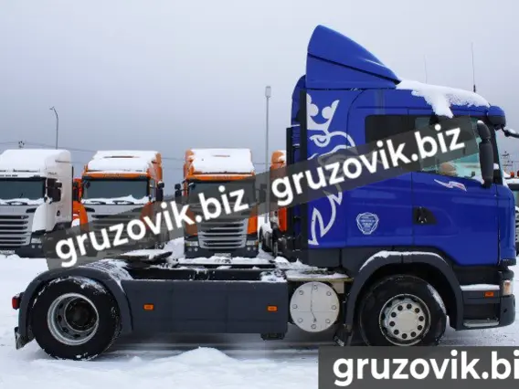 Тягач Scania G400 2014 года б/у фото 2