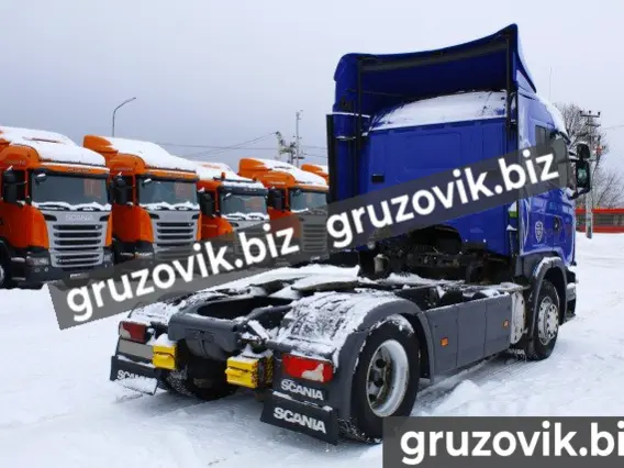 Тягач Scania G400 2014 года б/у фото 3