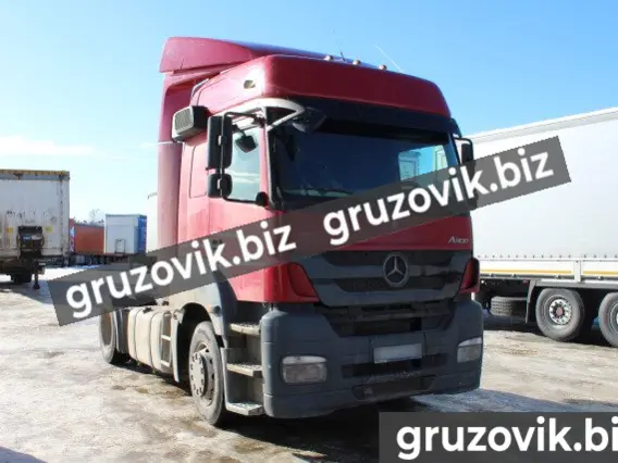 Тягач Mercedes-Benz Axor 1840 LS 2011 года б/у фото 11