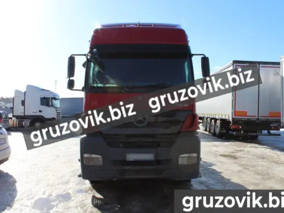 Тягач Mercedes-Benz Axor 1840 LS 2011 года б/у фото 10