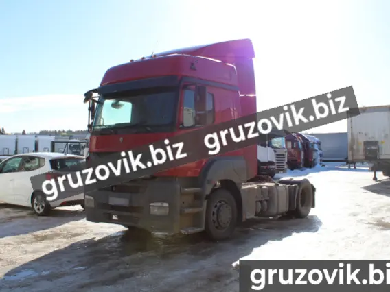 Тягач Mercedes-Benz Axor 1840 LS 2011 года б/у фото 9
