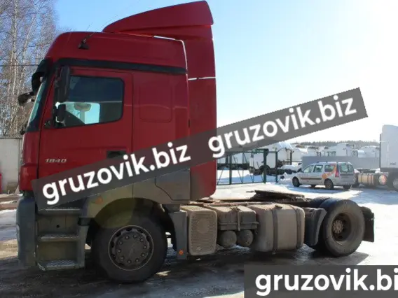 Тягач Mercedes-Benz Axor 1840 LS 2011 года б/у фото 8