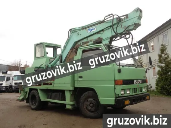 Экскаватор Isuzu Elf 1994 года б/у фото 19