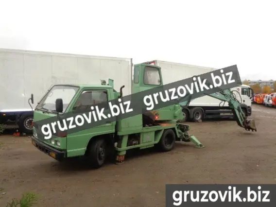 Экскаватор Isuzu Elf 1994 года б/у фото 3