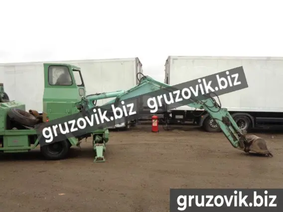 Экскаватор Isuzu Elf 1994 года б/у фото 2
