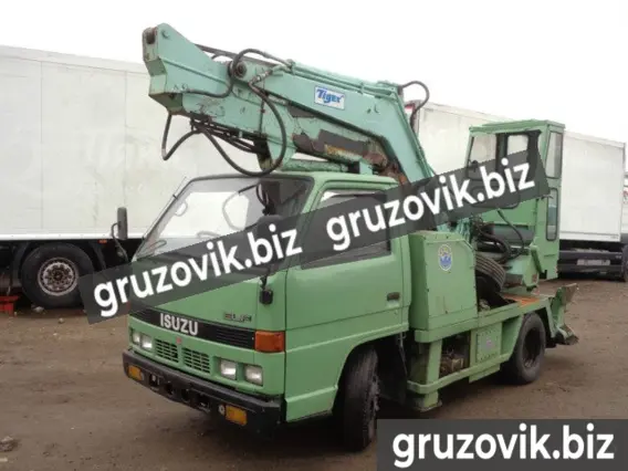 Экскаватор Isuzu Elf 1994 года б/у фото 18