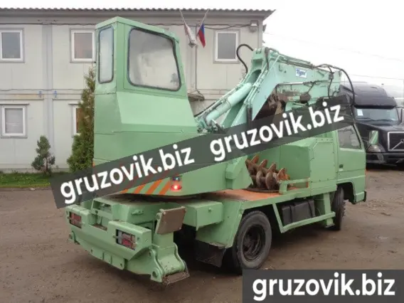 Экскаватор Isuzu Elf 1994 года б/у фото 16