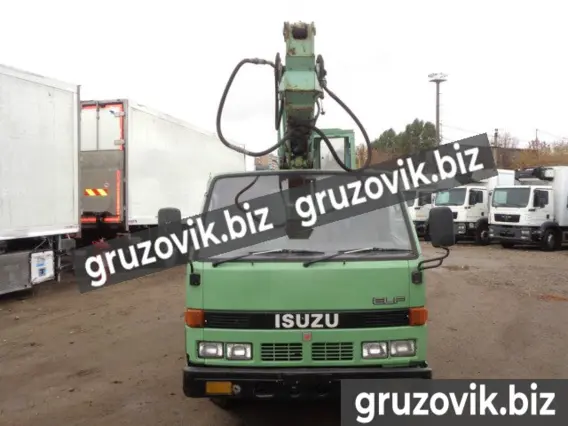 Экскаватор Isuzu Elf 1994 года б/у фото 11