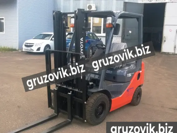 Вилочный погрузчик Toyota 62-8FD15 2020 года новый фото 10
